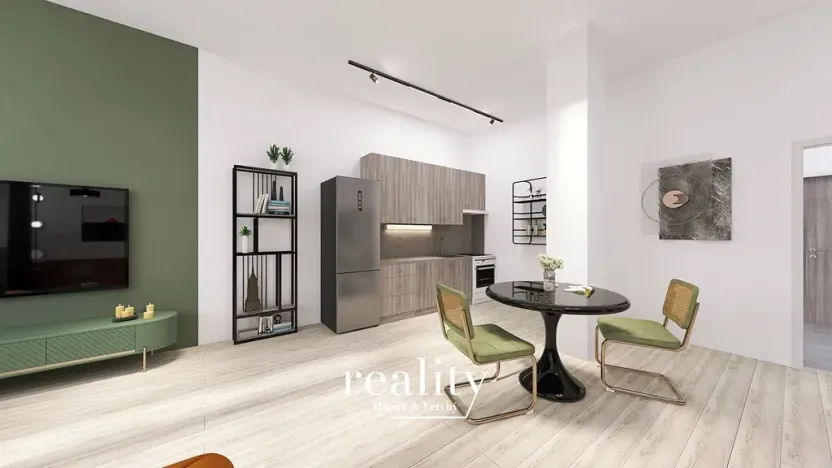 Pronájem bytu 2+kk, Jihlava, Křižíkova, 92 m2