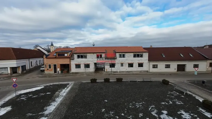 Prodej činžovního domu, Lomnice nad Lužnicí, Palackého, 641 m2