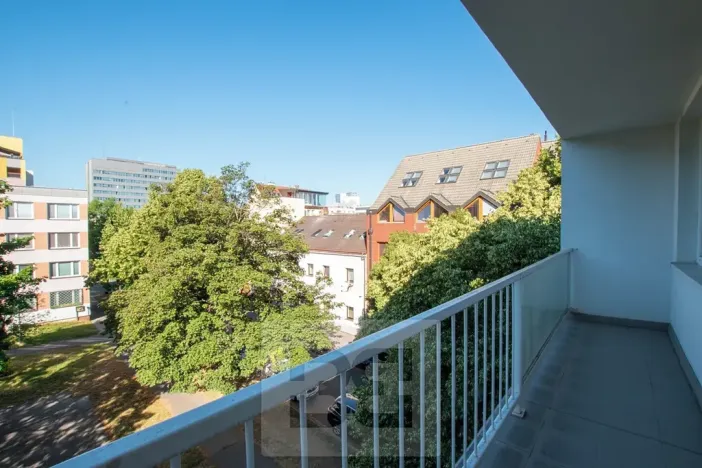 Pronájem bytu 2+kk, Praha - Michle, Hanusova, 62 m2