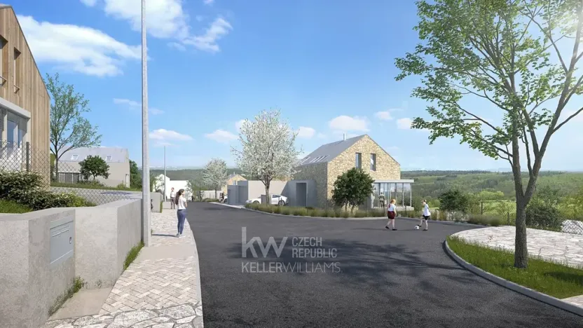 Prodej pozemku pro bydlení, Černolice, 1066 m2