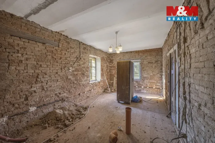 Prodej zemědělské usedlosti, Martínkovice, 100 m2