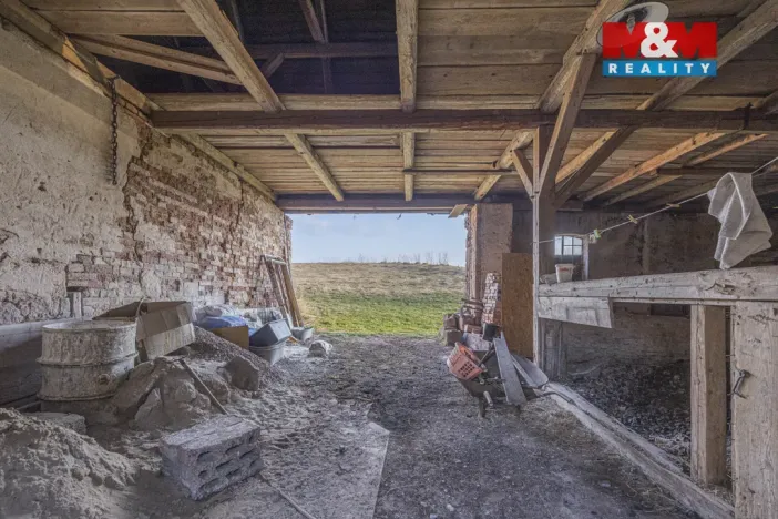 Prodej zemědělské usedlosti, Martínkovice, 100 m2