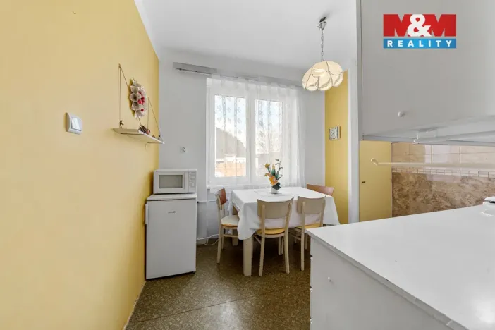 Prodej bytu 2+1, Ústí nad Labem - Ústí nad Labem-centrum, Velká Hradební, 50 m2