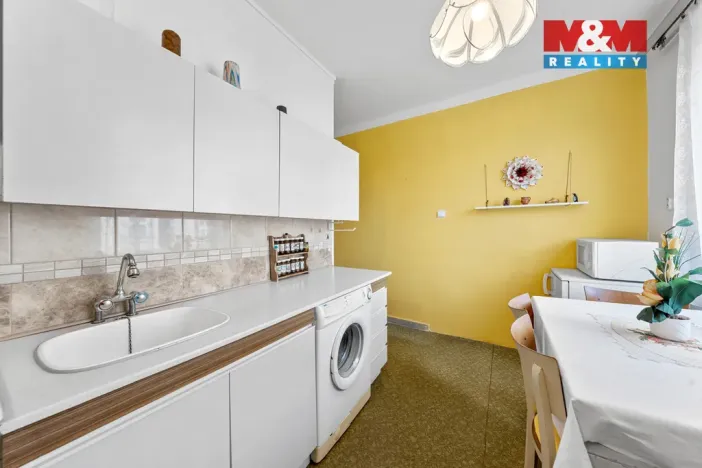 Prodej bytu 2+1, Ústí nad Labem - Ústí nad Labem-centrum, Velká Hradební, 50 m2