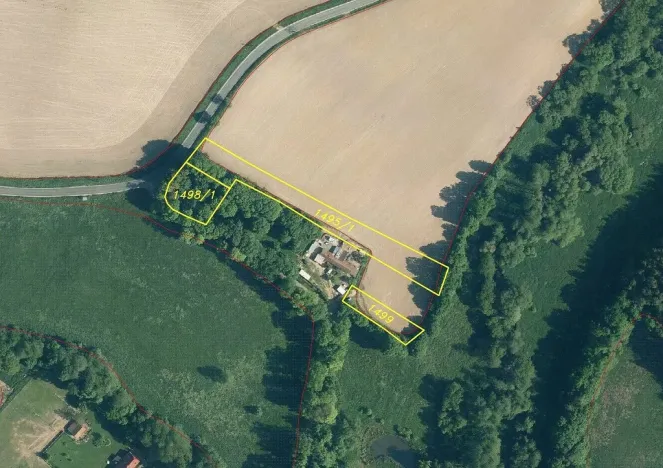 Prodej pozemku, Žinkovy, 4837 m2