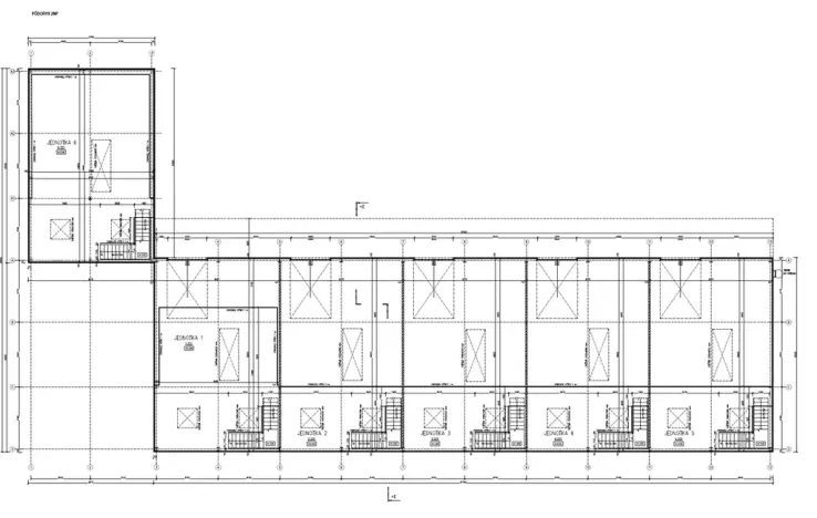Prodej skladu, Mělník, 1210 m2