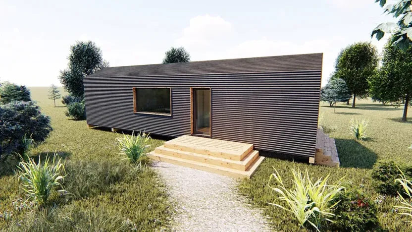 Prodej domu na klíč, Chomutov, 58 m2