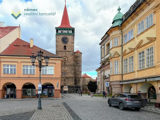 Prodej bytu 2+kk, Jičín, Sokolovská, 40 m2