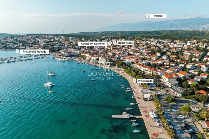 Prodej rodinného domu, Novalja, Chorvatsko, Velebitska ulica, 168 m2