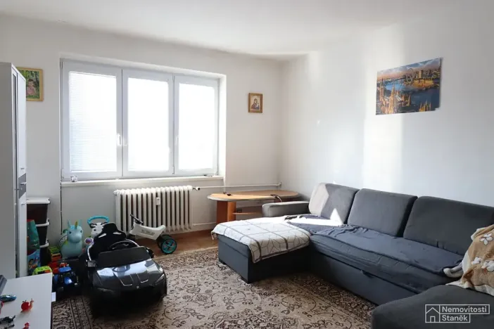 Pronájem bytu 2+1, Písek, Kollárova, 50 m2