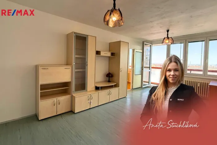 Pronájem bytu 1+1, Pardubice - Zelené Předměstí, Jindřišská, 42 m2