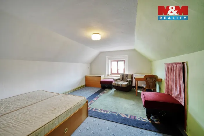 Prodej rodinného domu, Krušovice, Na Brance, 155 m2