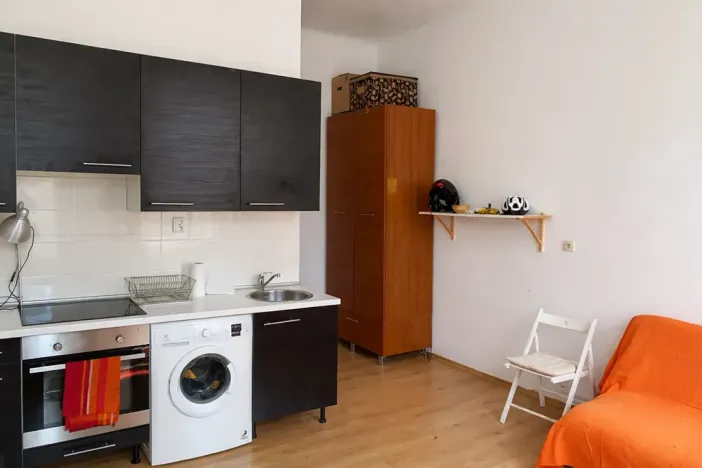 Pronájem bytu 2+kk, Praha - Holešovice, Kamenická, 40 m2