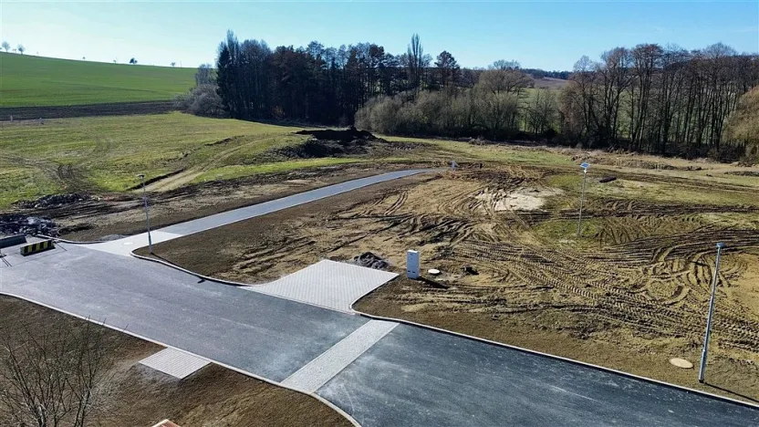 Prodej pozemku, Mirotice, 1200 m2