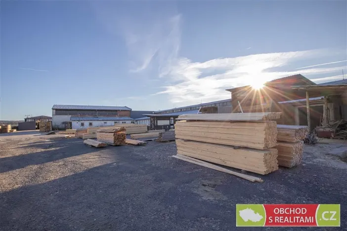 Pronájem skladu, Morašice, 130 m2