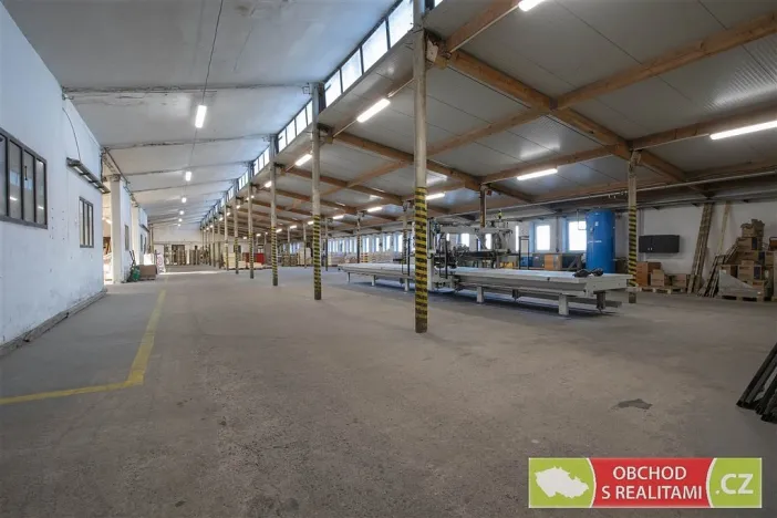Pronájem skladu, Morašice, 130 m2