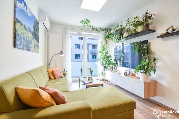 Pronájem bytu 2+kk, Olomouc, Třída Jiřího Pelikána, 53 m2