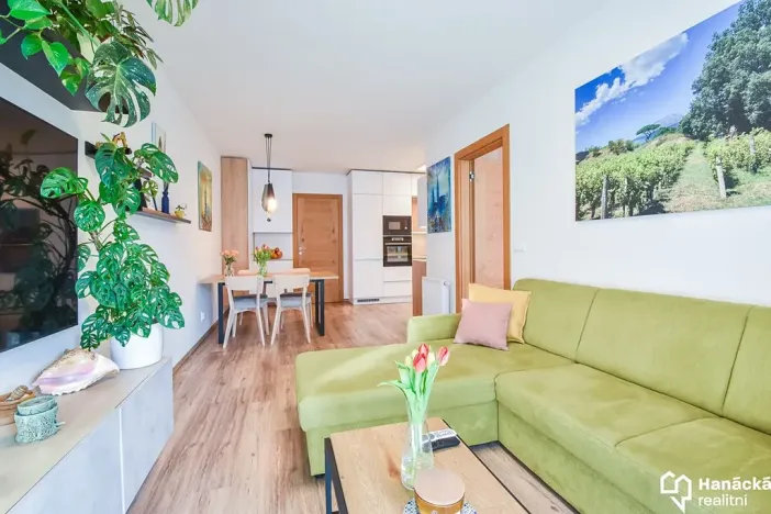 Pronájem bytu 2+kk, Olomouc, Třída Jiřího Pelikána, 53 m2