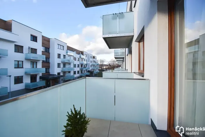 Pronájem bytu 2+kk, Olomouc, Třída Jiřího Pelikána, 53 m2