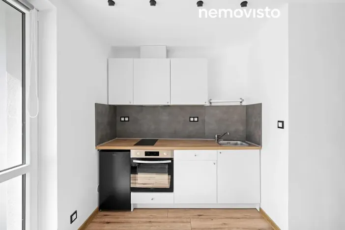 Pronájem bytu 1+kk, Ostrava, Resslova, 23 m2