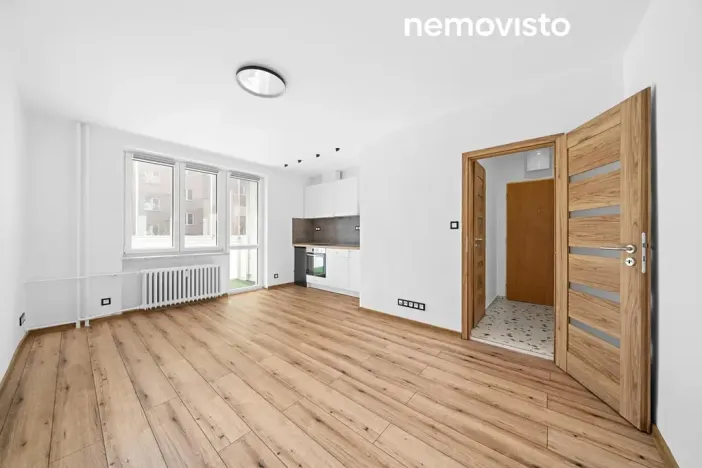 Pronájem bytu 1+kk, Ostrava, Resslova, 23 m2