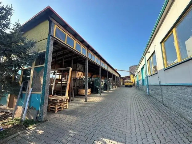 Prodej skladu, Osek nad Bečvou, 2800 m2