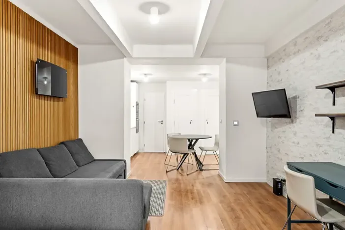 Pronájem bytu 1+1, Praha - Žižkov, Čajkovského, 36 m2