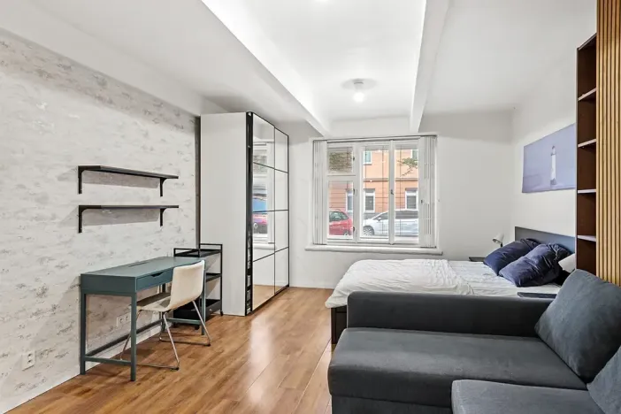 Pronájem bytu 1+1, Praha - Žižkov, Čajkovského, 36 m2