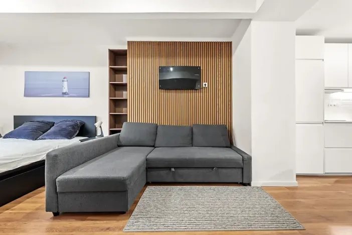 Pronájem bytu 1+1, Praha - Žižkov, Čajkovského, 36 m2