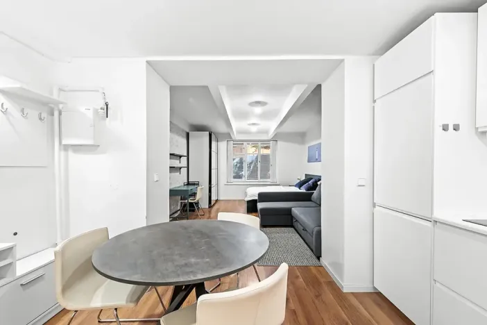 Pronájem bytu 1+1, Praha - Žižkov, Čajkovského, 36 m2