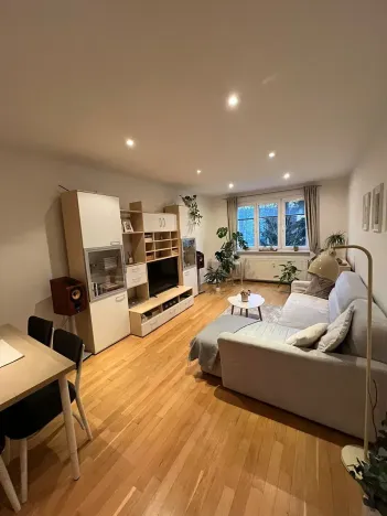 Pronájem bytu 2+1, Praha - Břevnov, Nad alejí, 55 m2