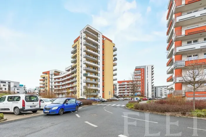 Prodej bytu 1+kk, Praha - Letňany, Pavla Beneše, 40 m2