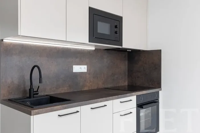 Pronájem bytu 1+kk, Praha - Hloubětín, Poděbradská, 30 m2