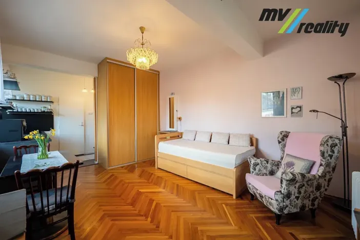 Prodej bytu 1+kk, Lysá nad Labem, Sídliště, 30 m2