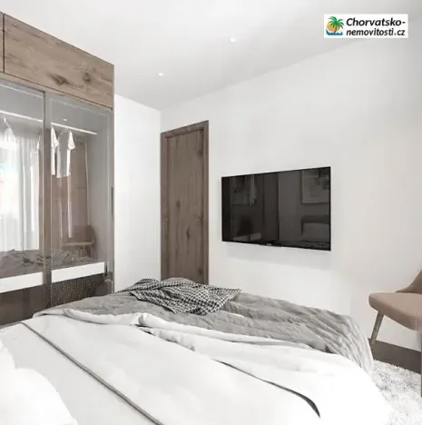 Prodej bytu 3+kk, Povljana, Chorvatsko, 88 m2