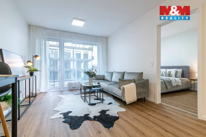 Pronájem bytu 2+kk, Kladno - Dubí, Ke křížku, 45 m2