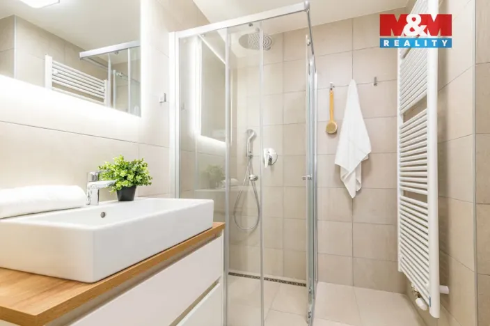 Pronájem bytu 2+kk, Kladno - Dubí, Ke křížku, 45 m2