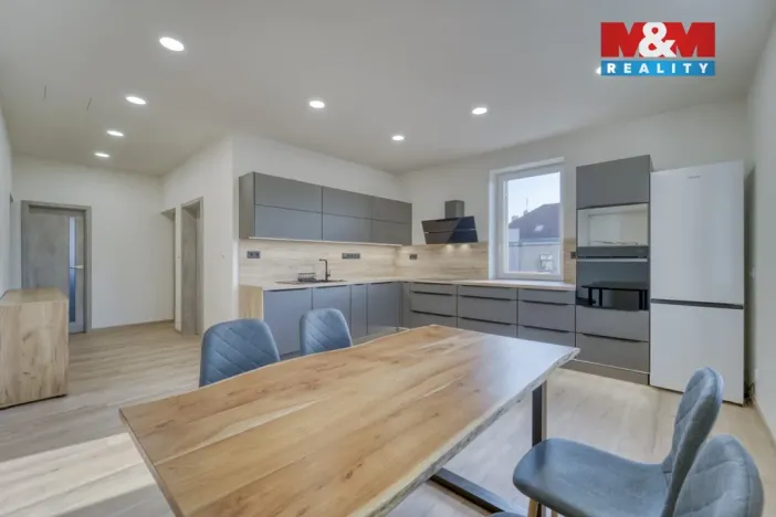 Pronájem bytu 3+kk, Plzeň - Východní Předměstí, Zahradní, 80 m2