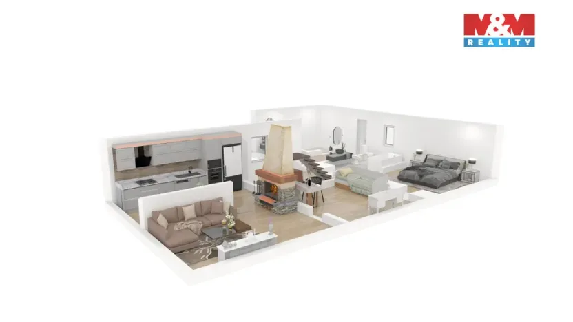 Prodej rodinného domu, Srby - Polžice, 92 m2