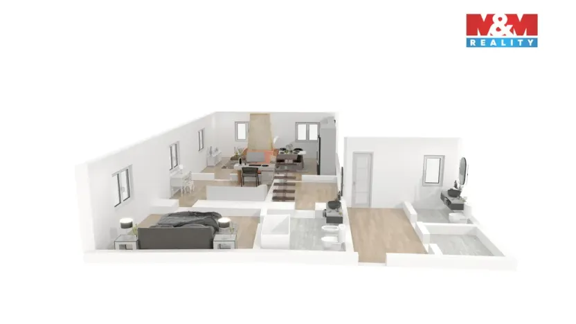 Prodej rodinného domu, Srby - Polžice, 92 m2