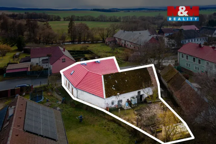 Prodej rodinného domu, Srby - Polžice, 92 m2