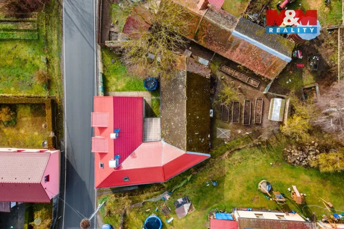 Prodej rodinného domu, Srby - Polžice, 92 m2