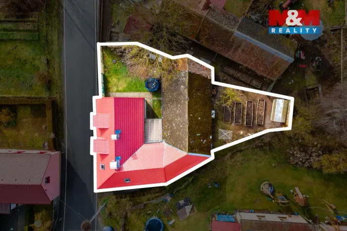 Prodej rodinného domu, Srby - Polžice, 92 m2