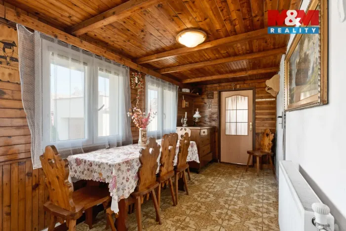 Prodej rodinného domu, Čestín, 80 m2