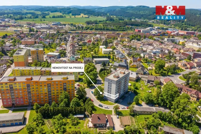 Prodej bytu 3+1, Česká Třebová, Křib, 66 m2
