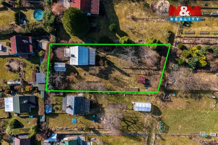 Prodej chaty, Děčín - Děčín X-Bělá, Družstevní, 16 m2