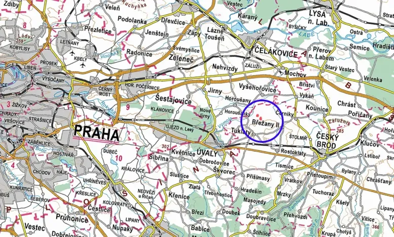 Prodej pole, Břežany II, 8514 m2