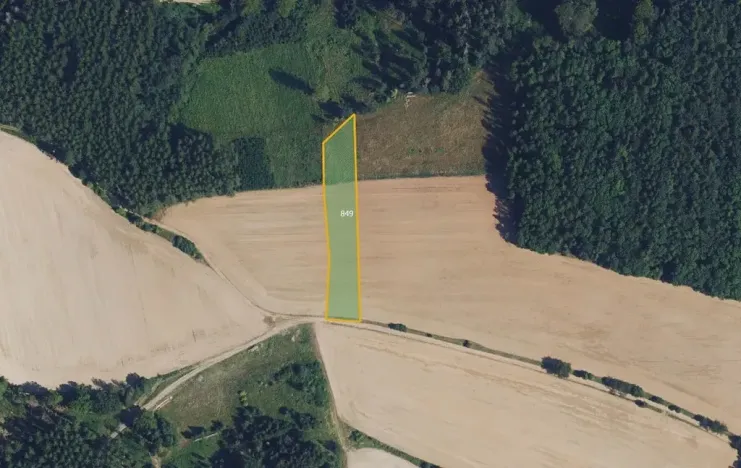 Prodej pole, Městečko Trnávka, 37637 m2