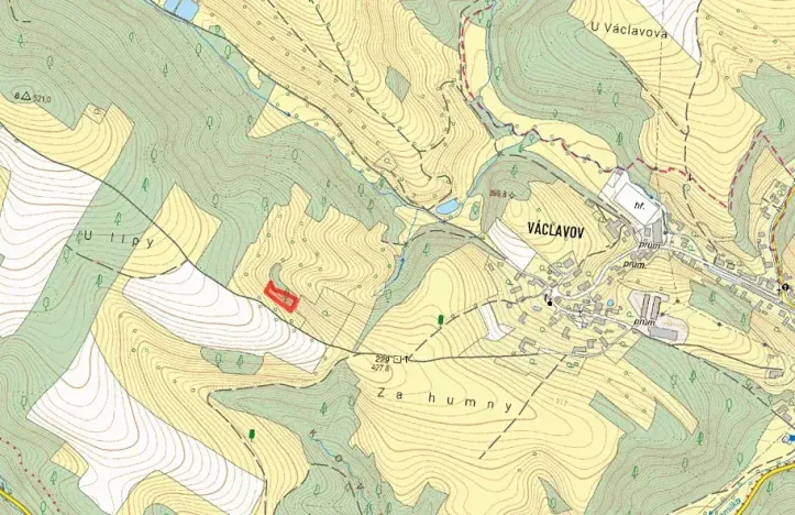 Prodej pole, Zábřeh, 1720 m2