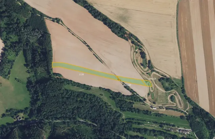 Prodej pole, Městečko Trnávka, 47572 m2